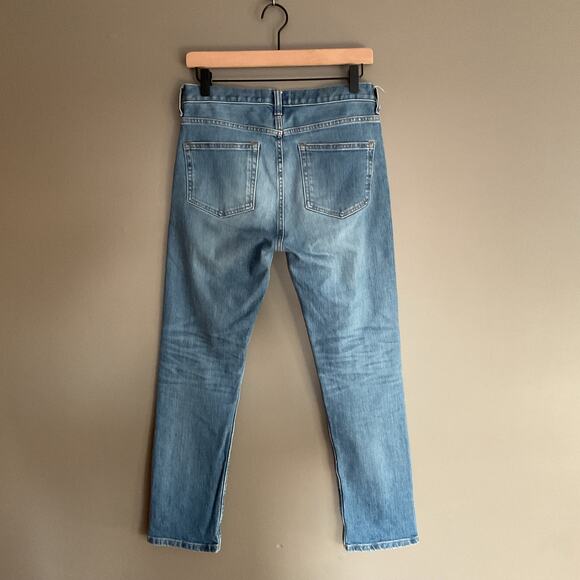 Everlane The Modern Boyfriend Jeans Size 26 Medium Wash Blue Denim Relaxed Fit‎ - Picture 11 of 16